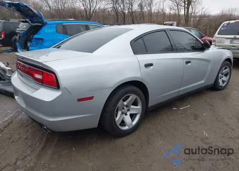 2013 Dodge Charger Police z USA, uszkodzony, nr VIN 2C3CDXAT7DH549865